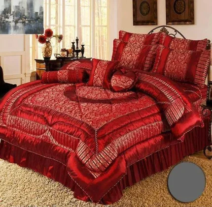 bridal fancy vicky razai set export quality high stuff