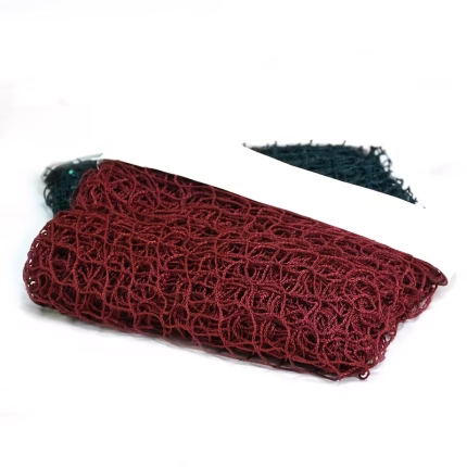 1pc, 6.1meter * 76.0cm, multifunctional foldable, badminton net, durable polyester fiber