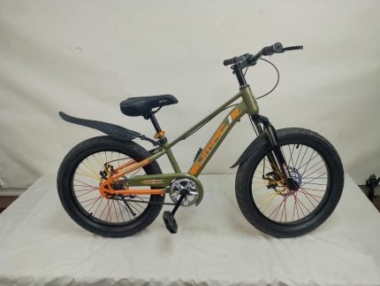 Vego Turbo Kids Road Bike for 10--15 Years Boys And Girls, Adjustable Seat,Handbrake, Gift for Kids, 20 Inch With Side Wheels And 20 Inch Bicycle With Side Stand