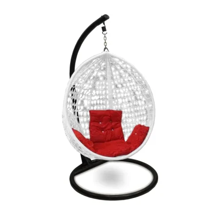 Pod Swing Jhula for Home (HD-SWG-005) White