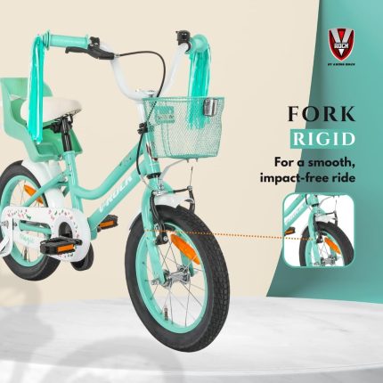 Girls' Princess Bicycle with Sparkling Wheel Lights 12-18 ...