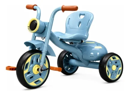 Triciclo Infantil Mega Baby Luces Música Canasto Trasero ...