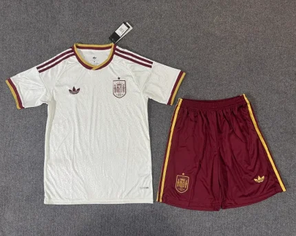 2026 Spain Away football Jersey Adult Set