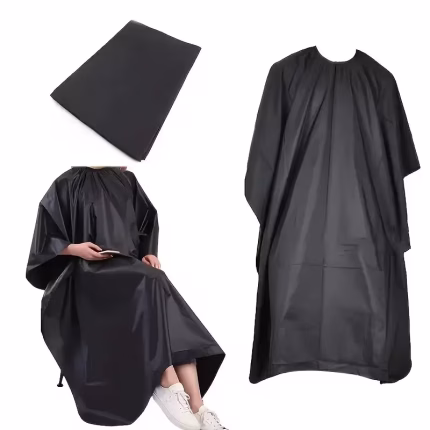 Professional Hairdressing Apron, Adjustable Buckle Design, Durable And Easy-