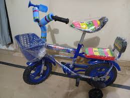 Kids Bicycle for 7 to 9 years old with supporting tyres