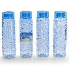 Plastic Drinking Water Bottles - High-grade Quality Plastic, Leak-proof Design, Bpa-free Material, Lightweight And Durable