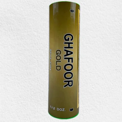 Gs Gold Naylon shutttle ag: Box (06 pieces )