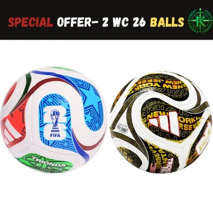 2X FIFA World Cup 2026 Adidas Trionda Pro Official Size 5 Match Ball Soccer Ball