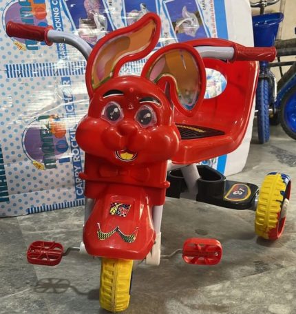 Single Seat Rabbit Shape Baby Tricycle