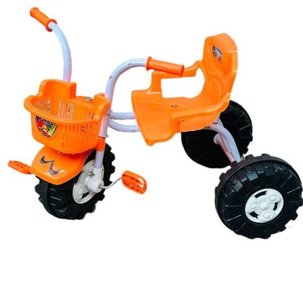 Single Baby Tricycle Single Seat with Basket