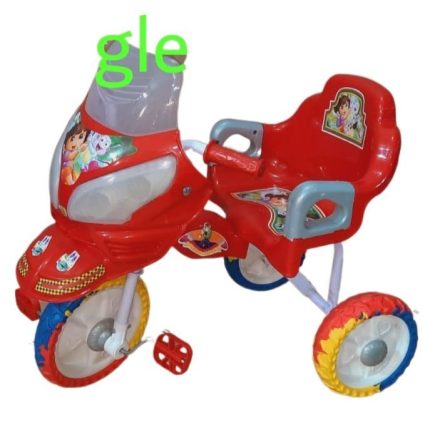 Single Seat Turbo Baby Tricycle With Music & Lights