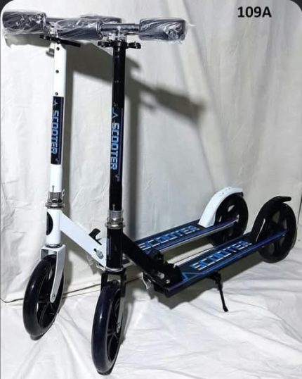 Aluminum Scooter Ride 2-Wheel Scooter for Adults And Children Youthful Fitness And Leisure